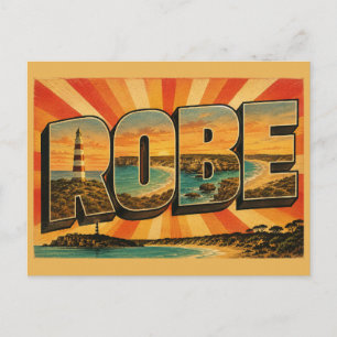 Postal Aldea patrimonial costera de Robe, Australia Merid