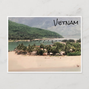 Postal aldeas costeras de vietnam