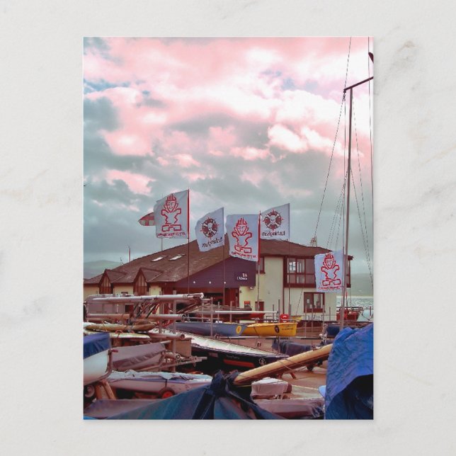 POSTAL ALDEAS DE GALES (Anverso)