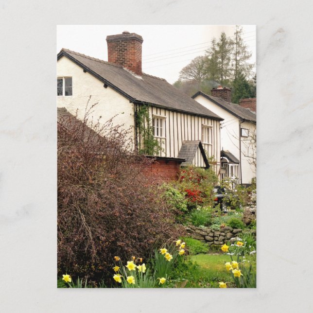 POSTAL ALDEAS DE GALES (Anverso)