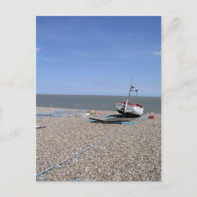Postal Aldeburgh, Suffolk, Reino Unido (Anverso)