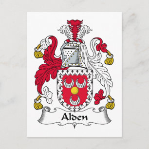 Postal Alden Family Crest