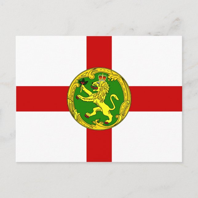 Postal Alderney, Guernsey (Anverso)