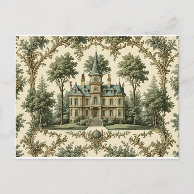 Postal Alderwick Hall (Anverso)