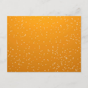 Postal Ale con pequeñas burbujas fondo arte