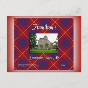 Postal Ale de la Casa Lennoxlove de Hamilton