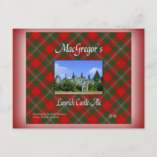 Postal Ale, el castillo de Lanrick de MacGregor