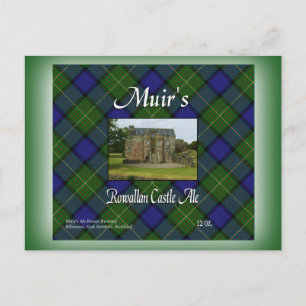 Postal Ale, el castillo de Rowallan de Muir