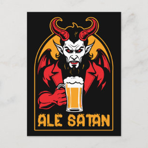 Postal Ale Satan - Beer Beer