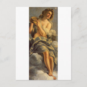 Postal Alegoría de la Inclinación de Artemisia Gentilesch