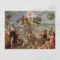 Alegoría de las guerras turcas