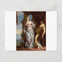 Alegoría de sabiduría y fuerza de Paolo Veronese