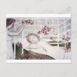 Postal Alegoría, Maurice Denis
