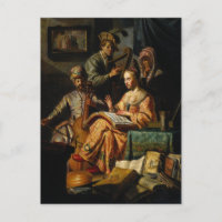 Alegoría musical de Rembrandt