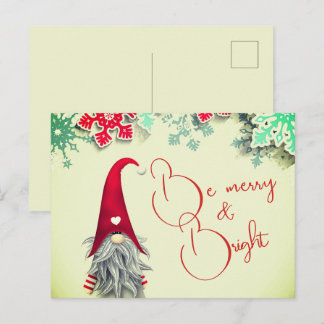 Postal “Alégrate y Brilla
