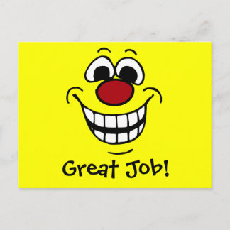Postal Alegre Grumpey Face