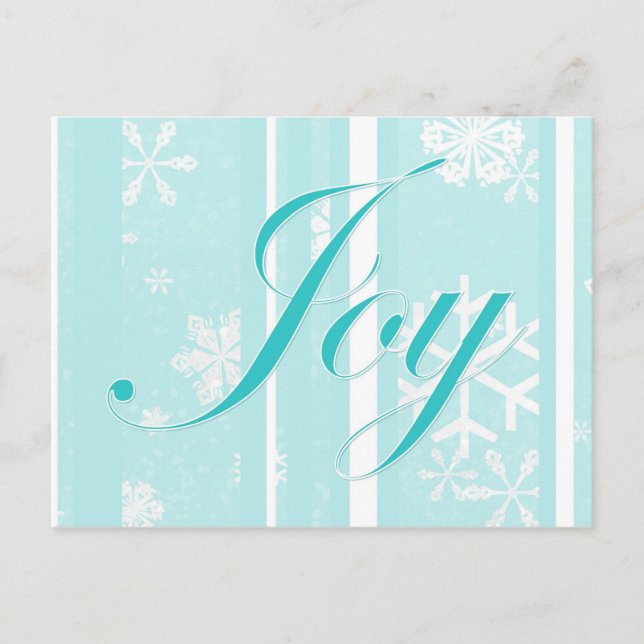 Postal Alegría (Anverso)