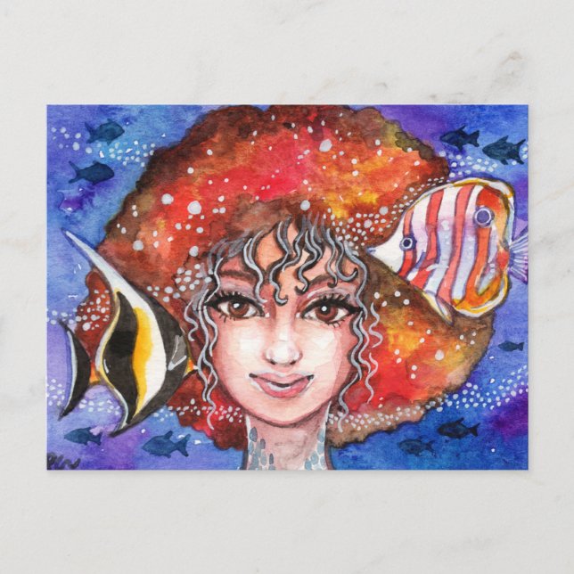 Postal Alegría (Anverso)