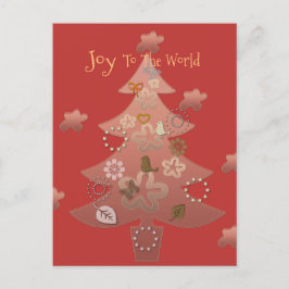 Postal Alegría A Los Navidades Del Mundo