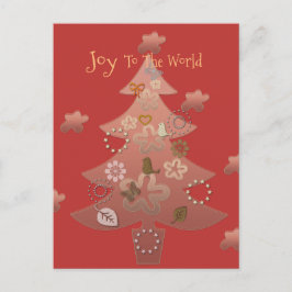 Postal Alegría A Los Navidades Del Mundo