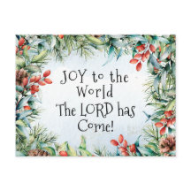 Alegría al mundo El Señor ha venido, Navidades