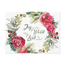 Alegría al mundo El Señor ha venido, Navidades