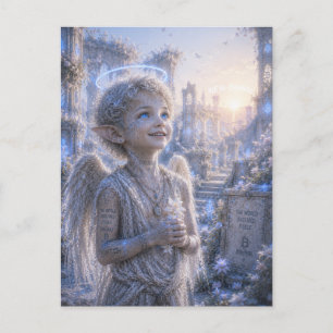 Postal Alegría / Ángel / Nuevo Amanecer