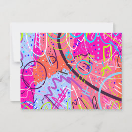 Postal Alegría de experiencias