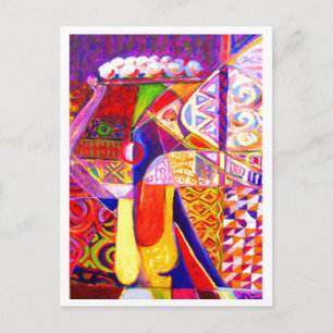 Postal ALEGRÍA DE LA Postcarta COMERCIAL DE MOJI GBADAMOS