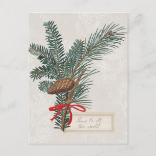 Postal Alegría de las mareas   Paz Para Todo El Mundo