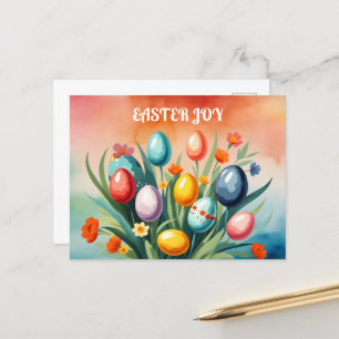 Postal Alegría de Pascua, Primavera