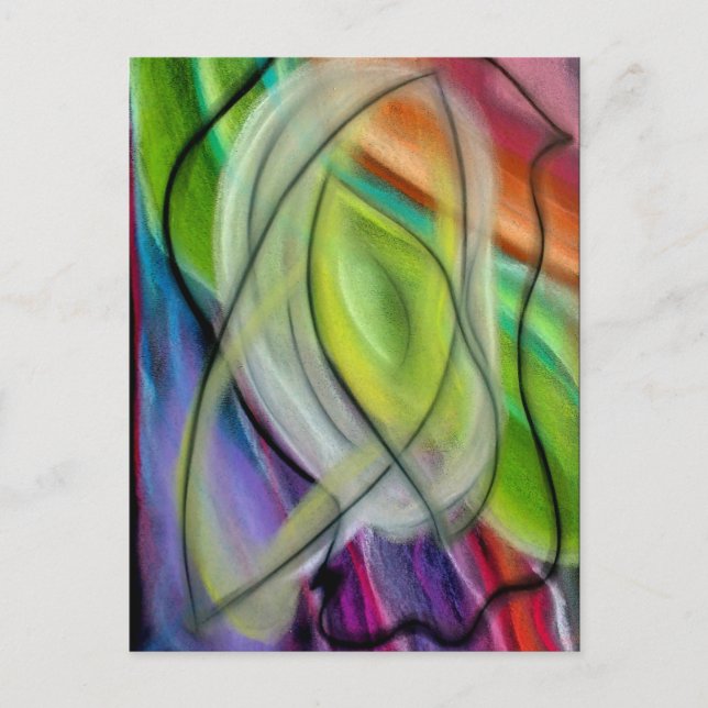 Postal Alegría del alma (Anverso)