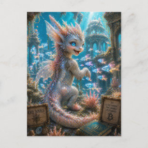 Postal Alegría / Dragón de Coral Pequeño / Palacio de Cor