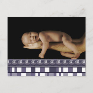 Postal Alegría... It's a Boy!