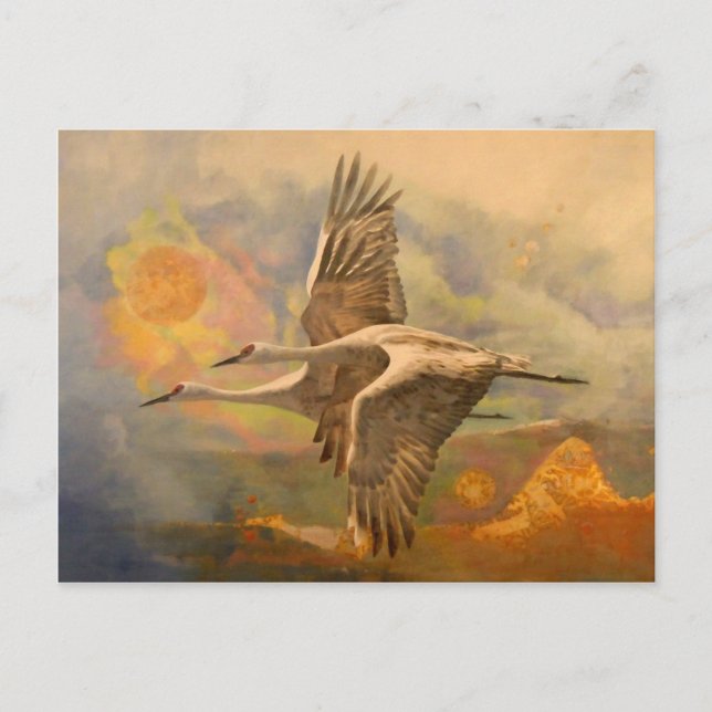 Postal Alegría, mensaje de Apolo (Anverso)