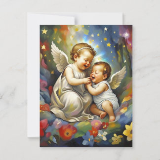 POSTAL " ALEGRÍA PESADA "