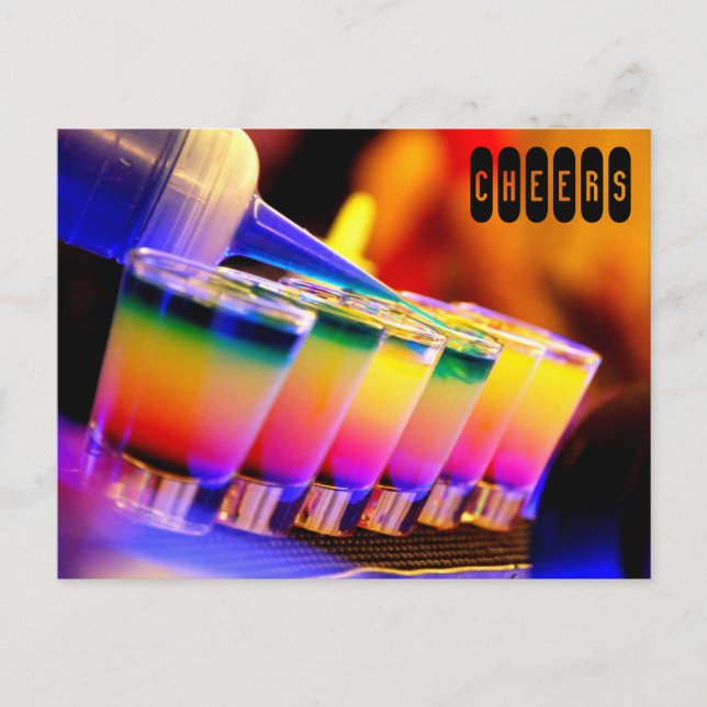 Postal Alegrías (Anverso)