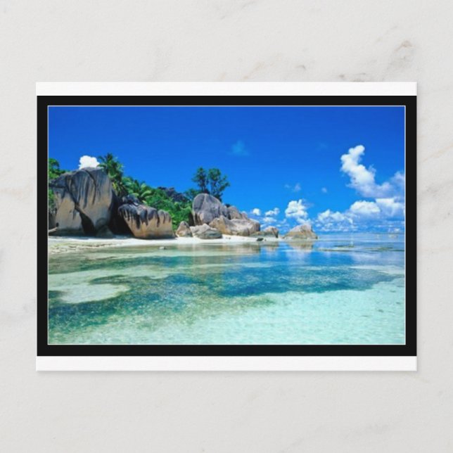 POSTAL ALEJADO AL PARAÍSO (Anverso)