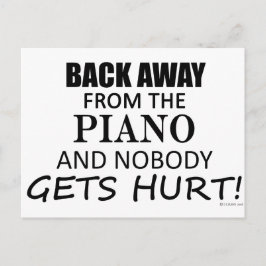 Postal Alejado Del Piano