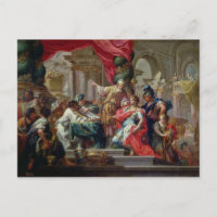 Alejandro el Grande en el Templo de Jerusalén