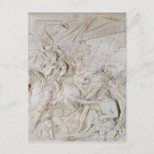 Postal Alejandro Magno