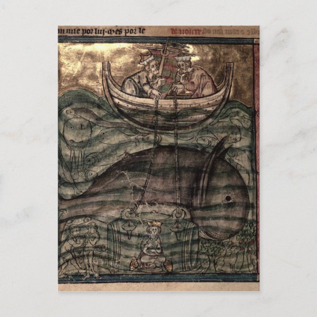 Postal Alejandro Magno (Anverso)