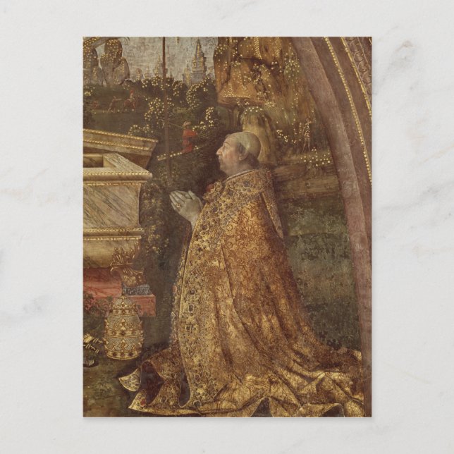 Postal Alejandro VI, 1492 (Anverso)