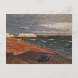 Postal Aleksander Gierymski - costa