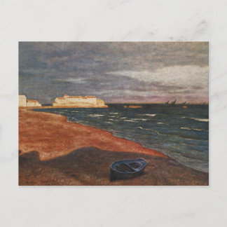 Postal Aleksander Gierymski - costa