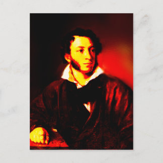 Postal Aleksandr Pushkin