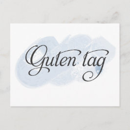 Postal Alemán - Etiqueta Guten