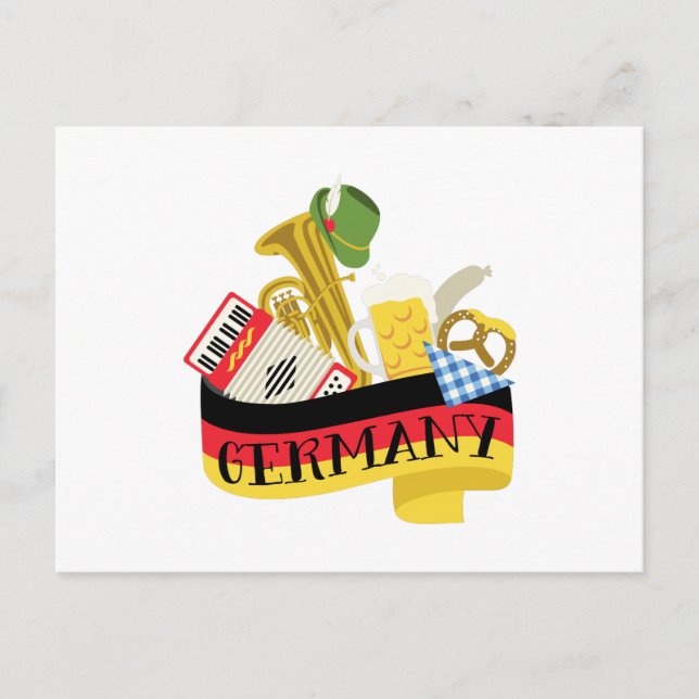 Postal Alemania (Anverso)