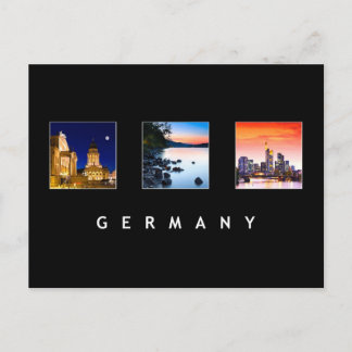 Postal Alemania 01D
