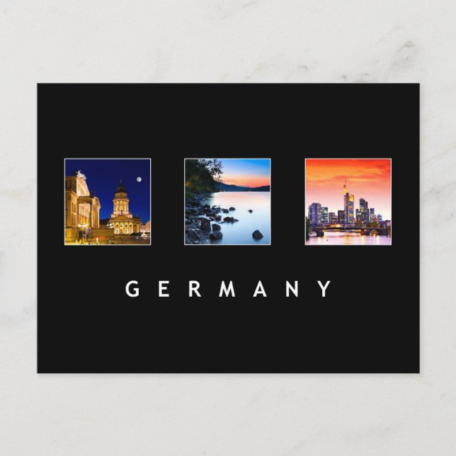 Postal Alemania 01D (Anverso)